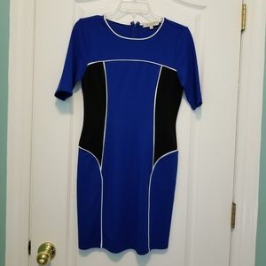 Wyatt Color Block Mini Dress